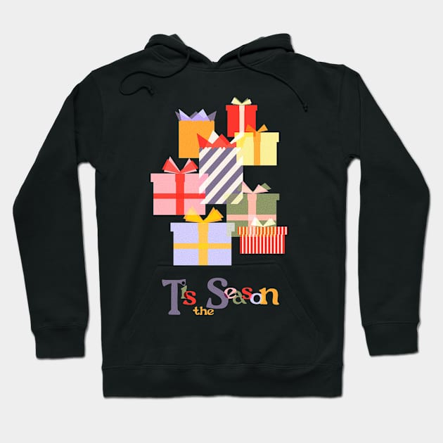 Tis the Season Hoodie by ameemax